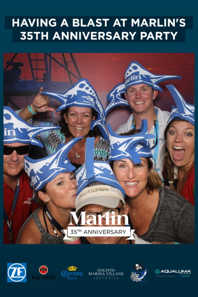 Marlin Magazine Party