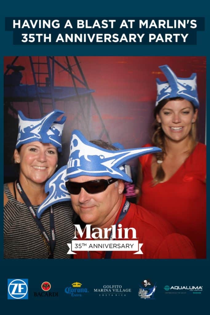 Marlin Magazine Party
