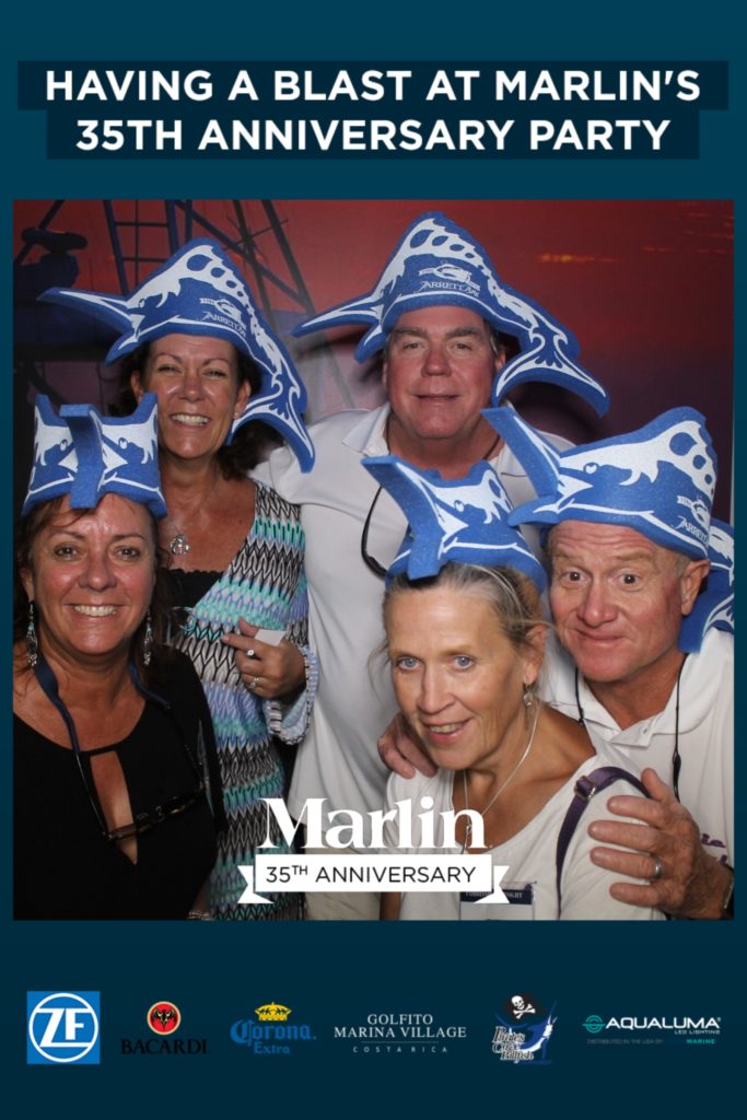 Marlin Magazine Party