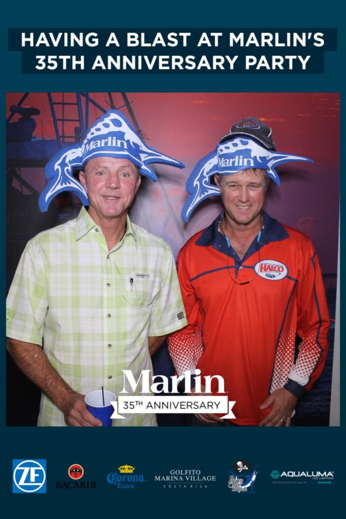 Marlin Magazine Party