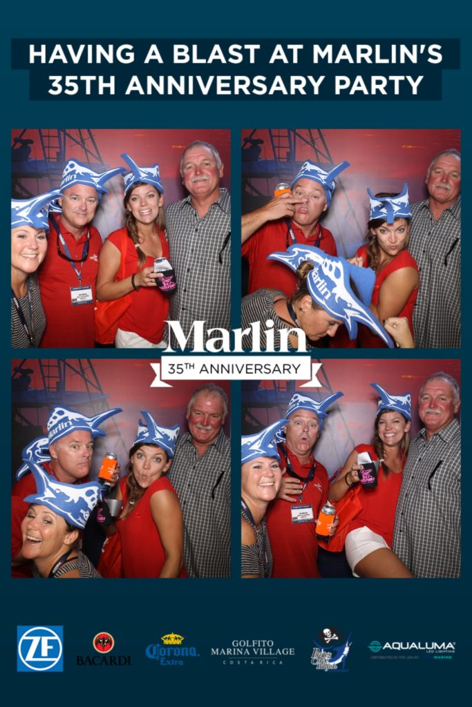 Marlin Magazine Party