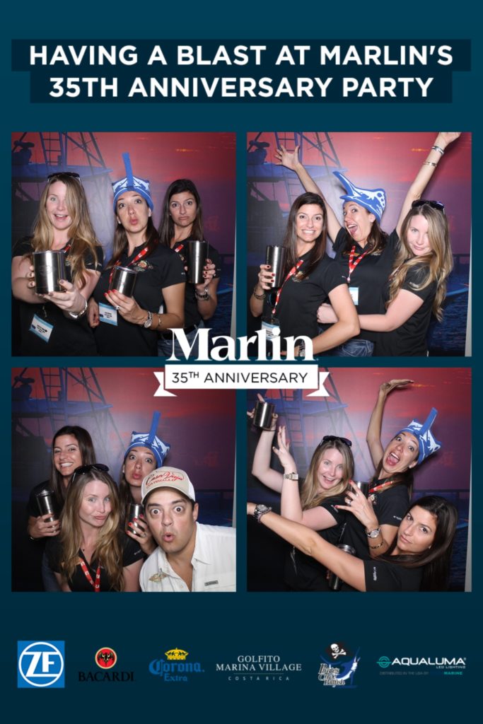 Marlin Magazine Party