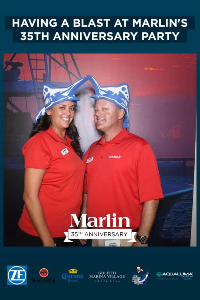 Marlin Magazine Party