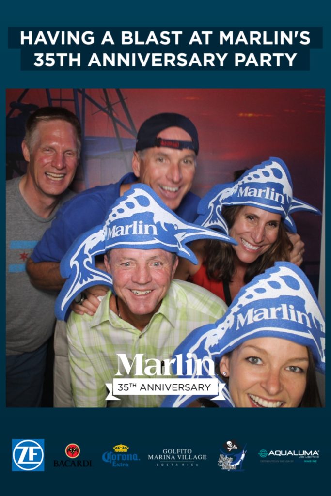 Marlin Magazine Party