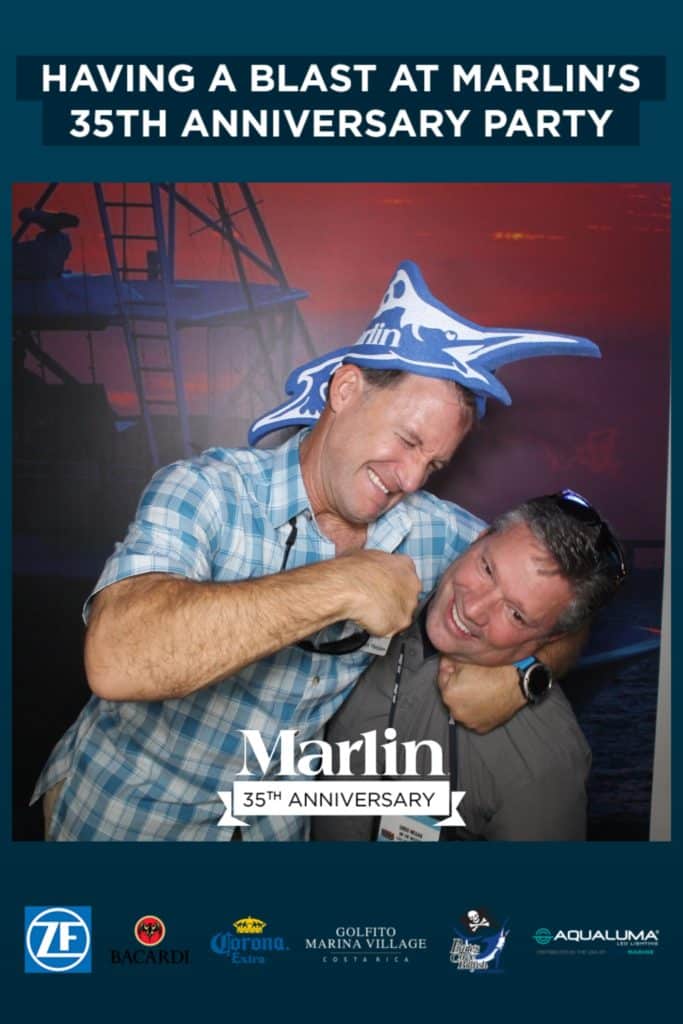 Marlin Magazine Party