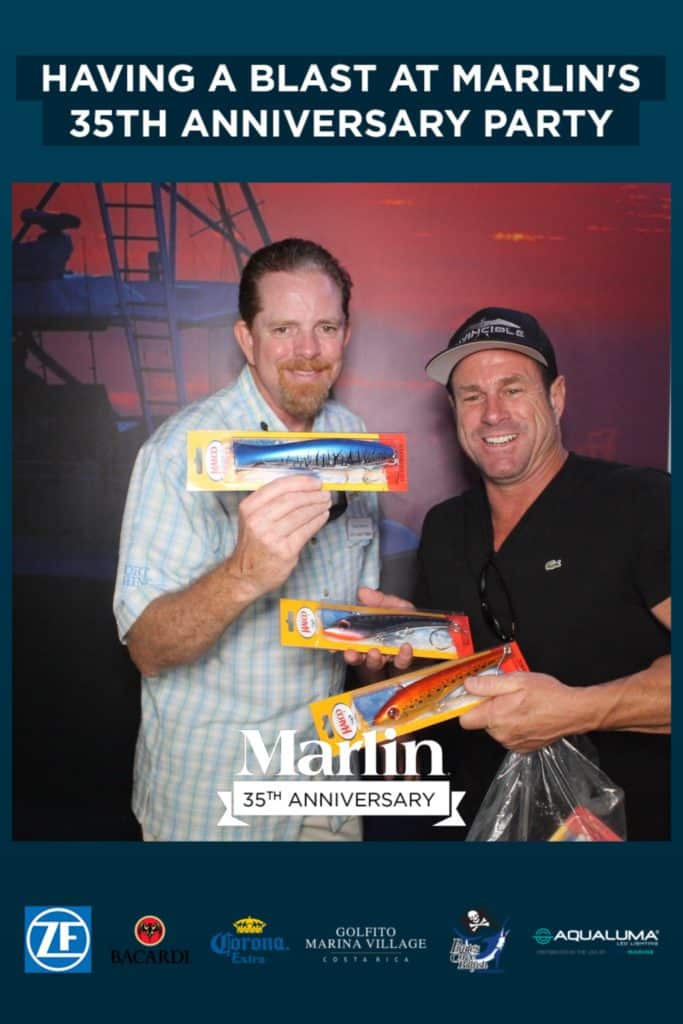 Marlin Magazine Party