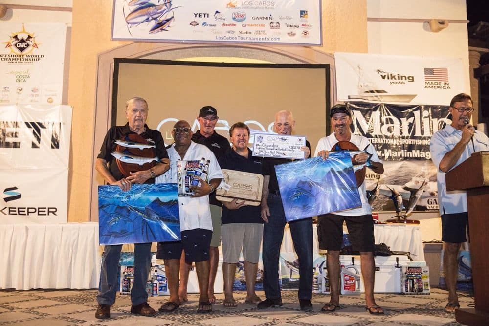 Chupacabra fishing team