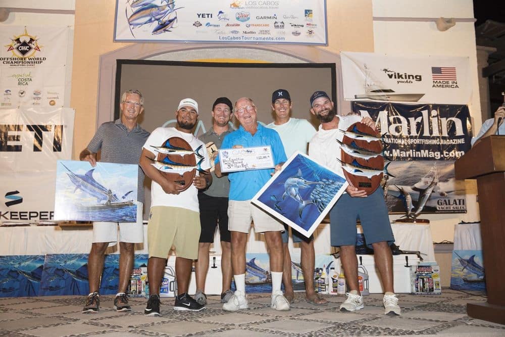 Expedition fishing team