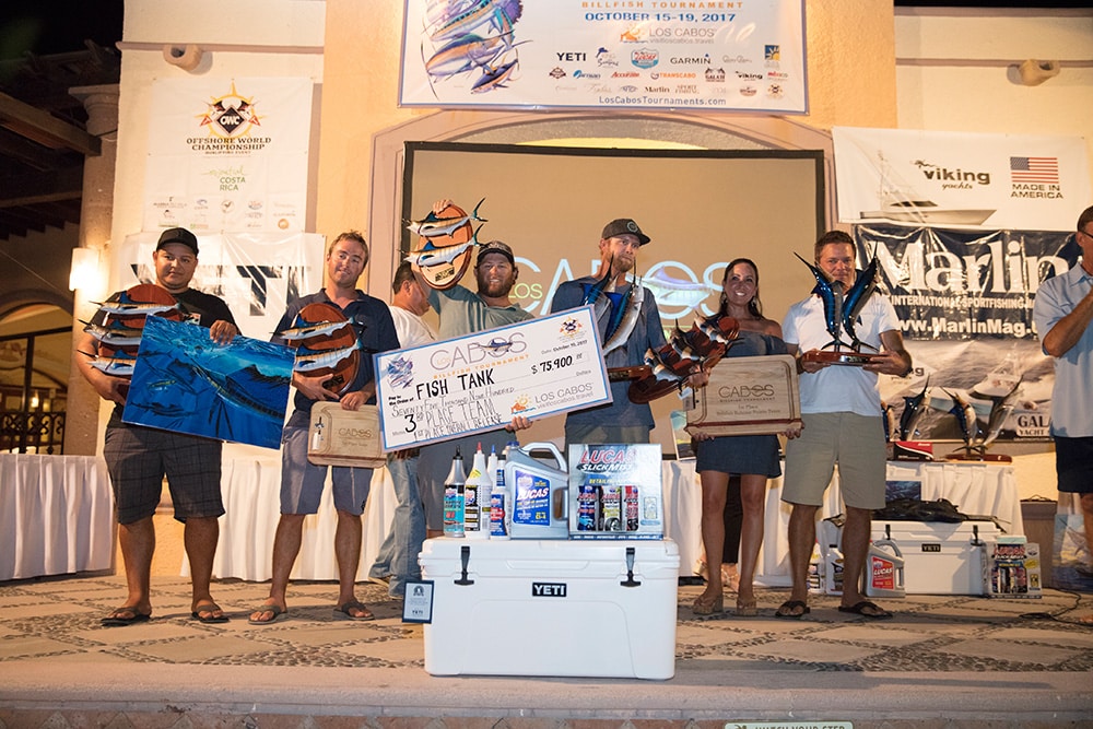 Fish Tank fishing team