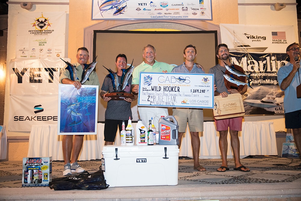 Wild Hooker fishing team