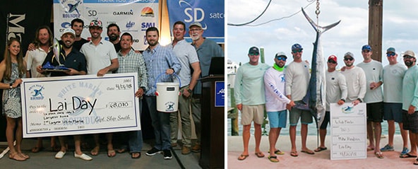 2018 white marlin round up abaco bahamas second place lai day