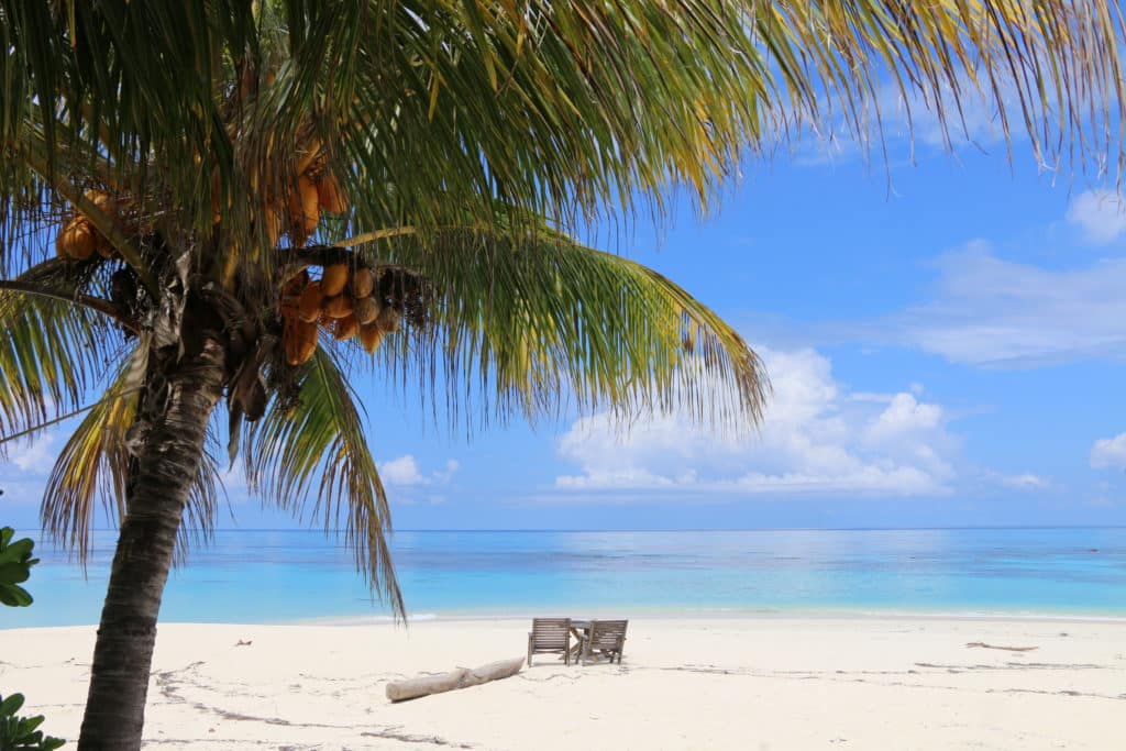 Denis Island beaches