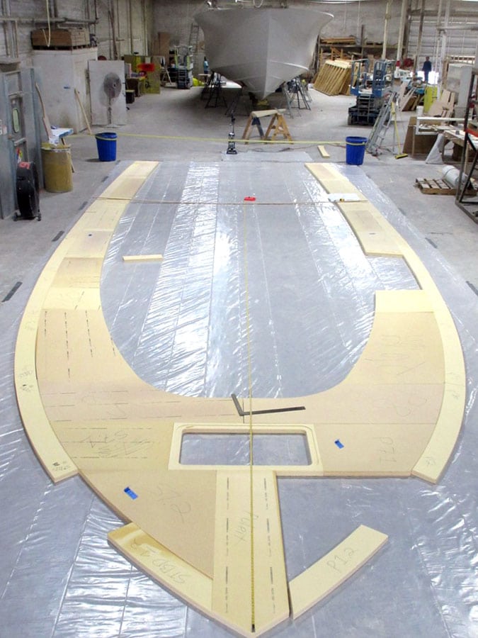 jarrett bay 67 foot sport fisherman boat build