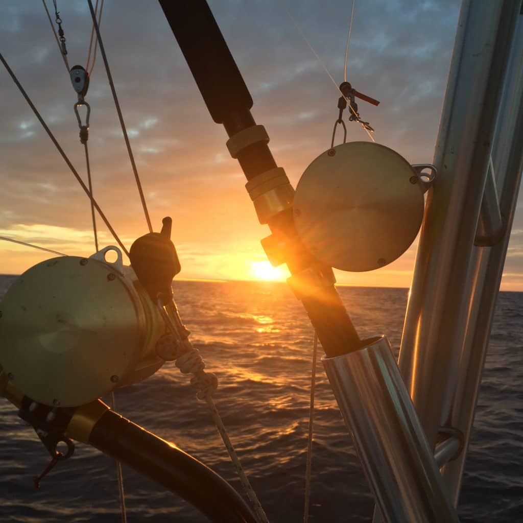 Indian Ocean sunrise