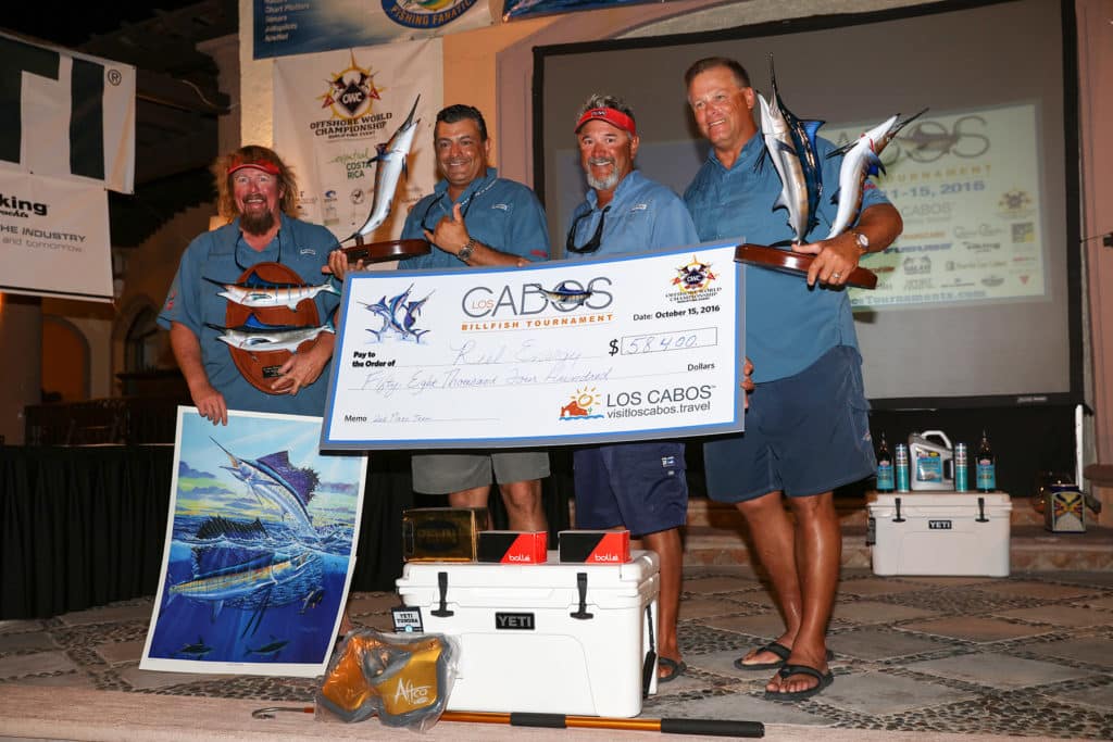 Reel Energy in Los Cabos Billfish Tournament