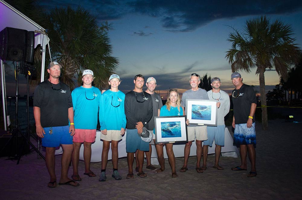 team grander at the 2018 carolina billfish classic