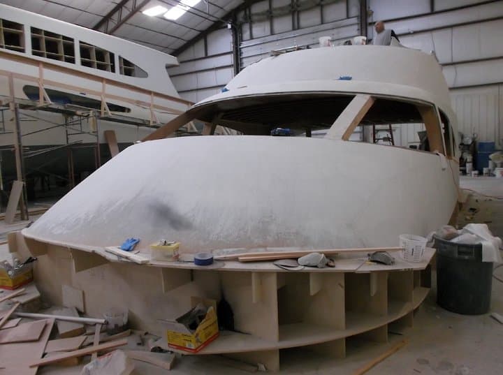 Weaver Boatworks 97 Boat Build