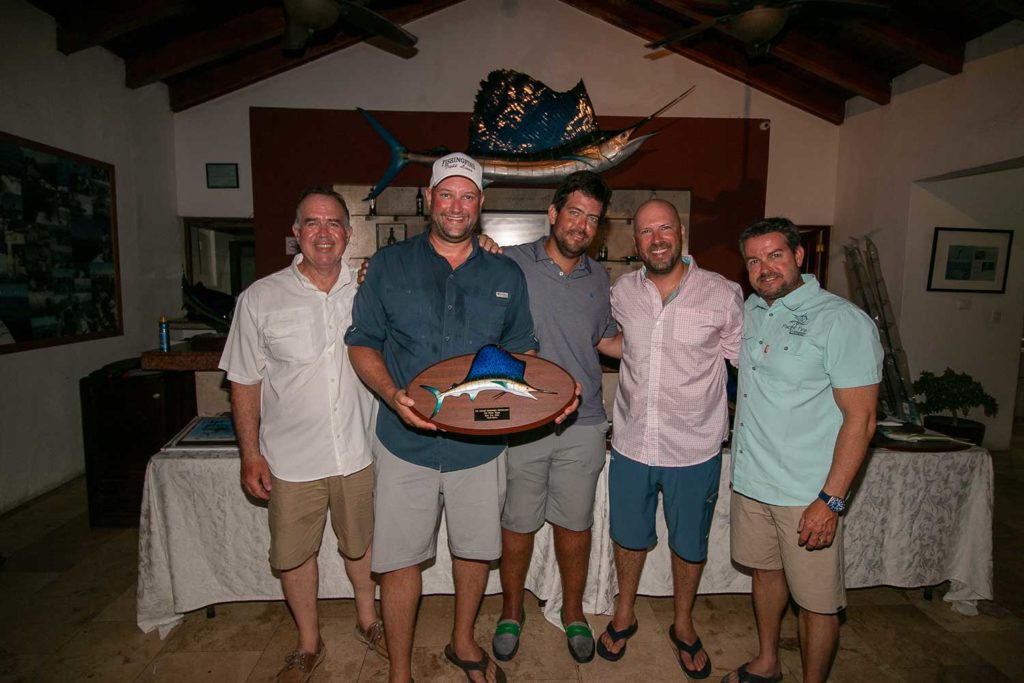 Team Fishy Business at Guatemala billfish invitational