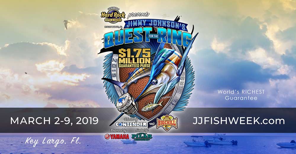 Jimmy Johnson’s National Billfish Championship, Key Largo, Florida