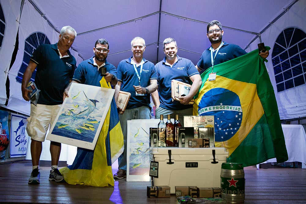 2018 offshore world championship third place team