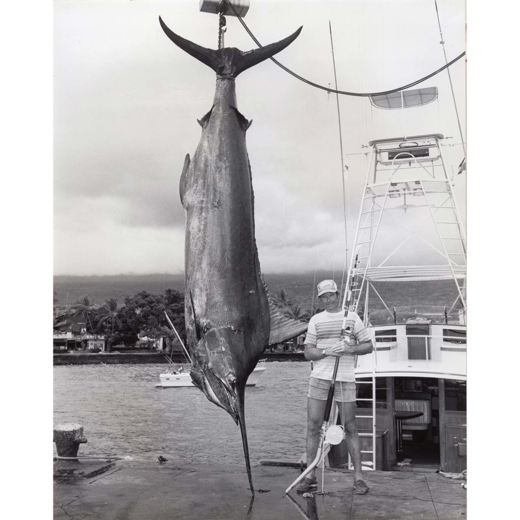 Pacific Blue Marlin, Jay de Beaubien