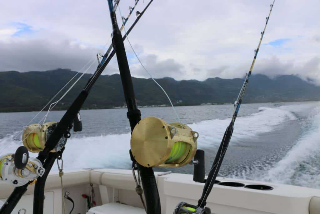 leaving Mahe Seychelles