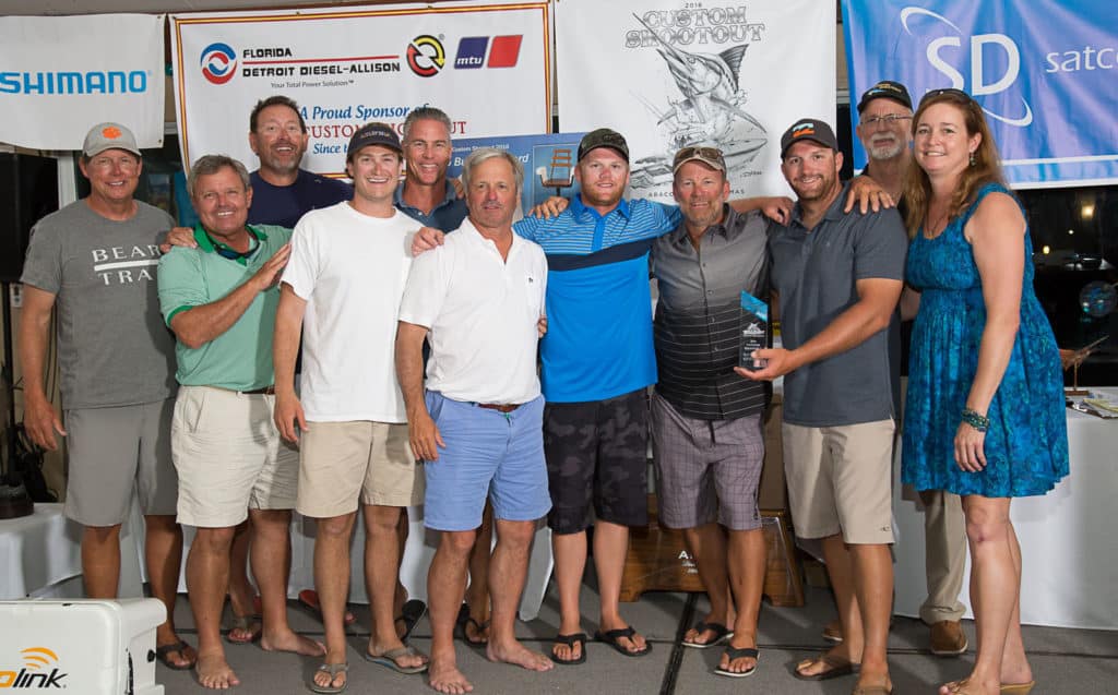 2016 Custom Shootout, Abaco, Abaco Islands, Bahamas, The Abacos