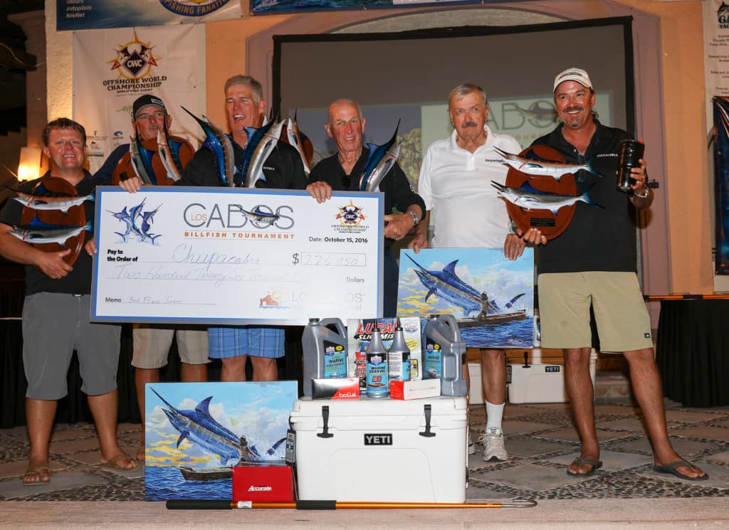 Chupacabra in Los Cabos Billfish Tournament