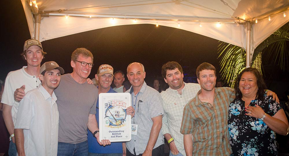 2018 bohicket invitational billfish tournament artemis third place