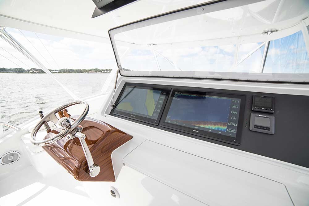 caison yachts 60 cold motion yacht helm