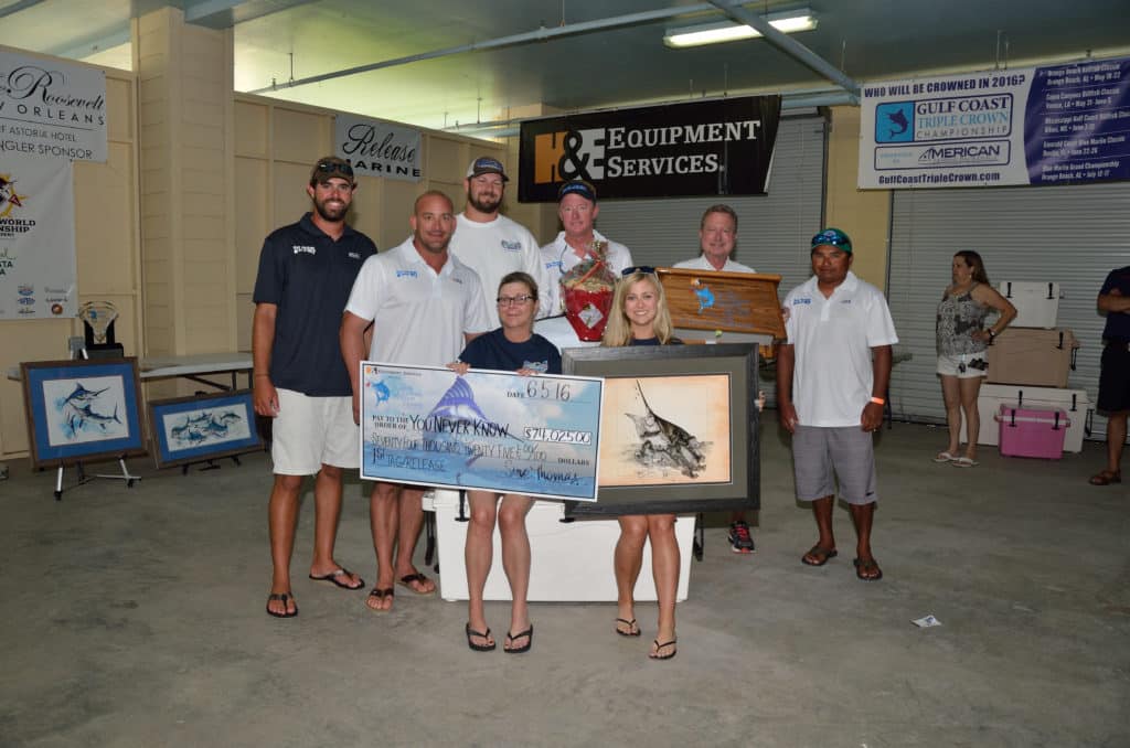 2016 Cajun Canyons You Never Know Top Release Team