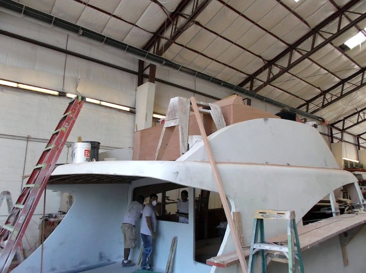 Weaver Boatworks 97 Boat Build