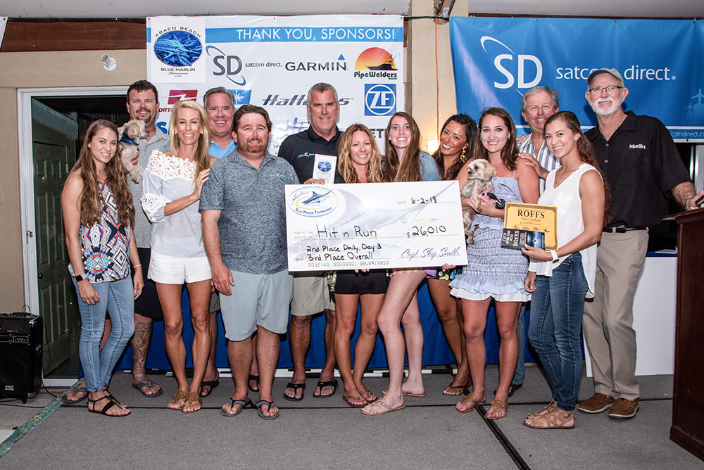 2018 abaco beach blue marlin tournament hit n run