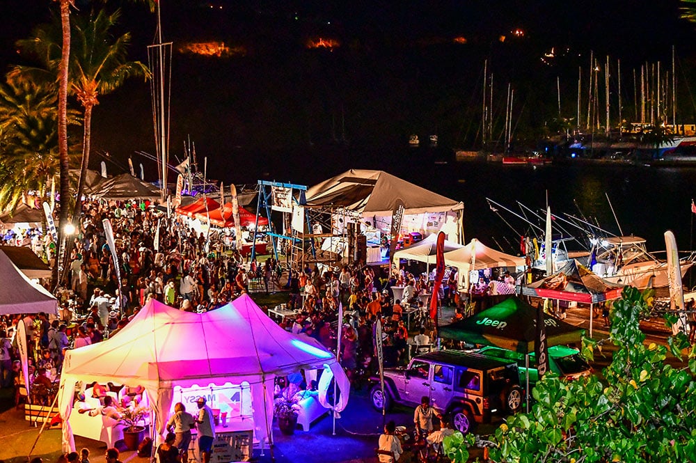2018 antigua barbuda sport fishing tournament after party