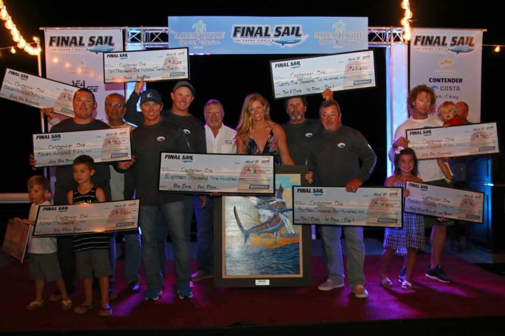 2018 quest for the crest final sail
