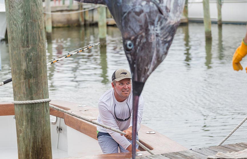 2018 hatteras village offshore open tournament sea toy