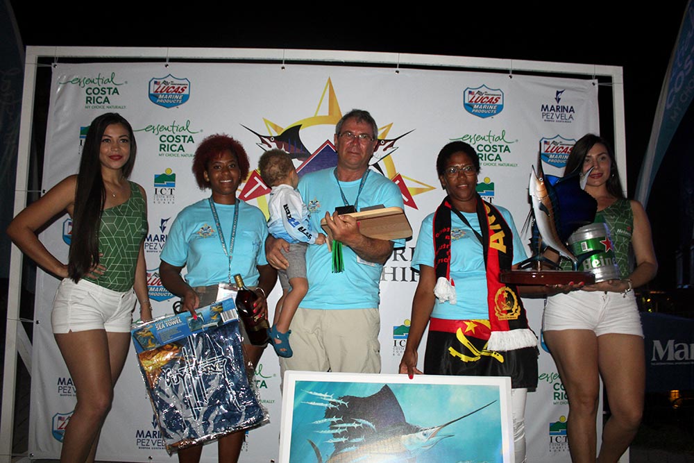 2018 offshore world championship 2nd place angler