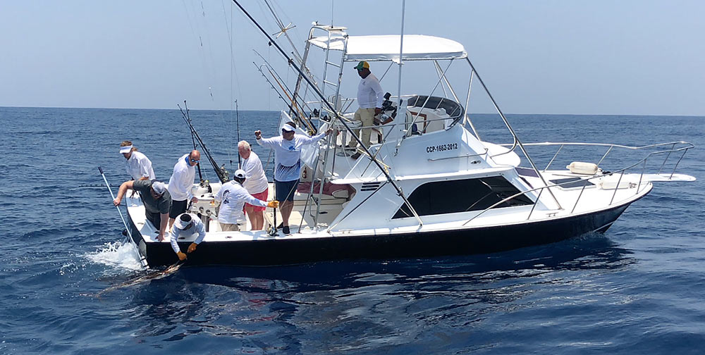 pacific fins resort 2018 guatamala billfish invitational gypsy boat