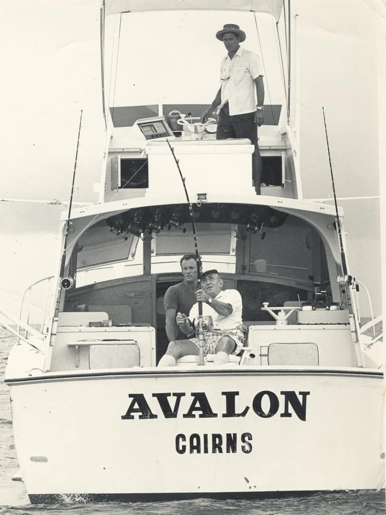 captain peter bristow avalon cairns australia