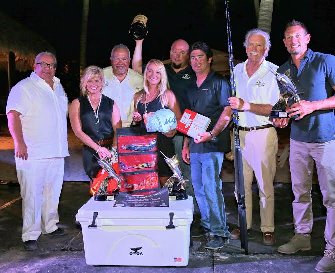 Auspicious wins the Casa de Campo Classic