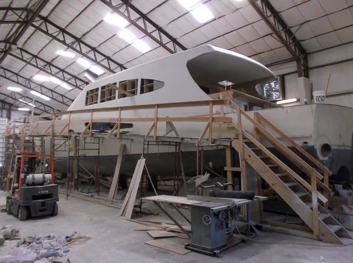 Weaver Boatworks 97 Boat Build