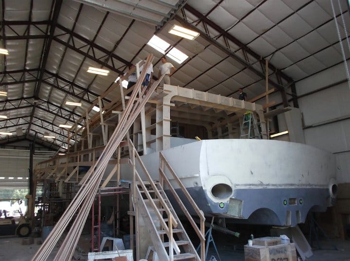 Weaver Boatworks 97 Boat Build