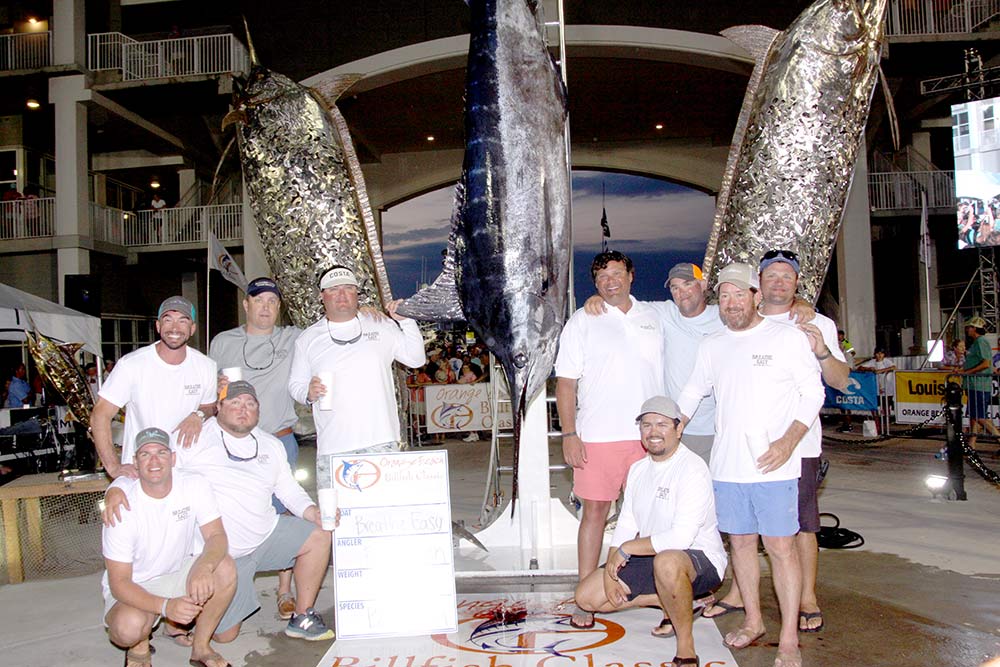 2018 orange beach billfish classic breathe easy