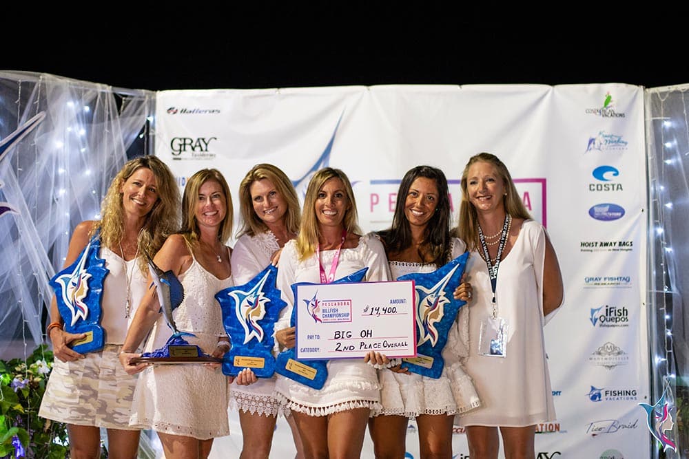 team big oh at the pescadora billfish championship
