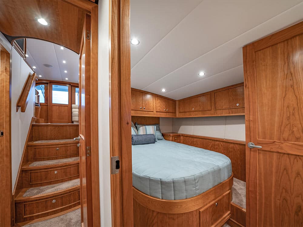 shearline boatworks boats bedroom