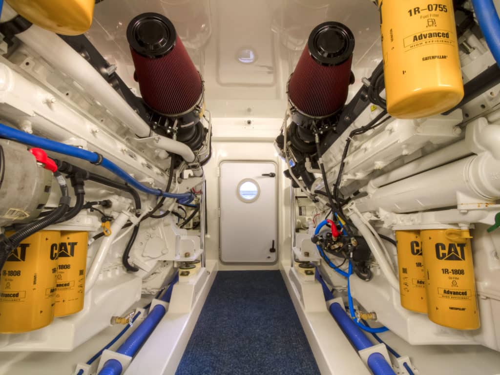 Titan 64 engine room