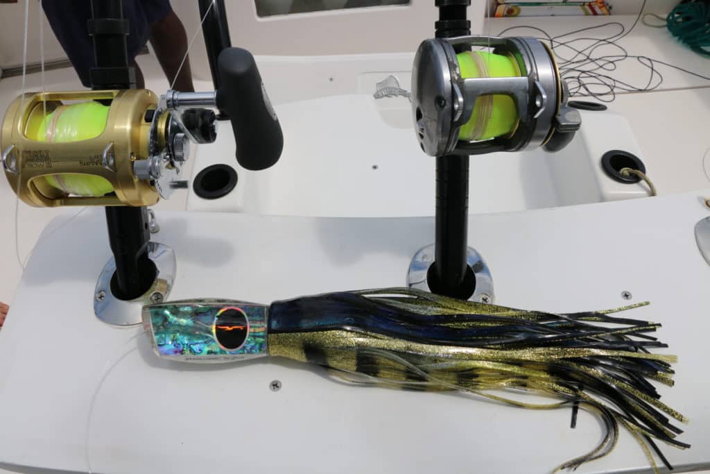 Black Bart teaser lure