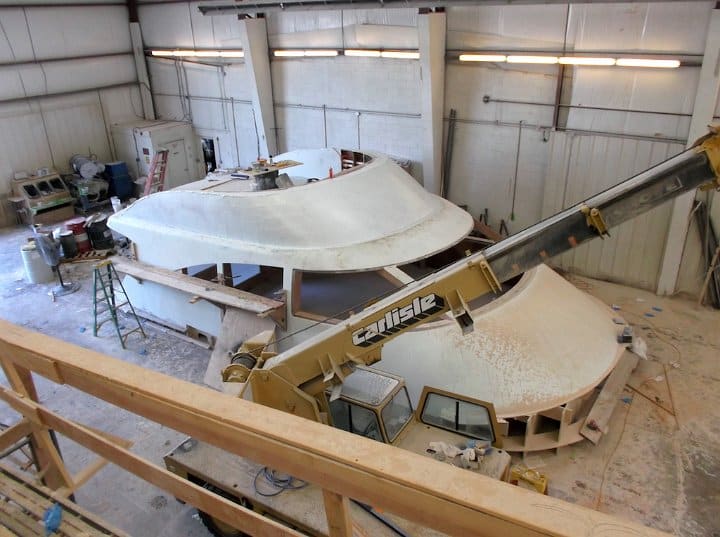 Weaver Boatworks 97 Boat Build