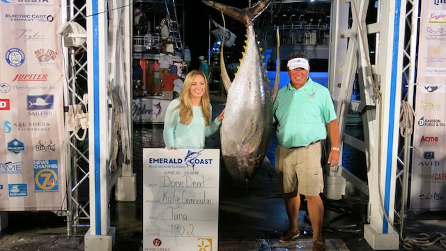 team done deal at the 2018 emerald coast blue marlin classic