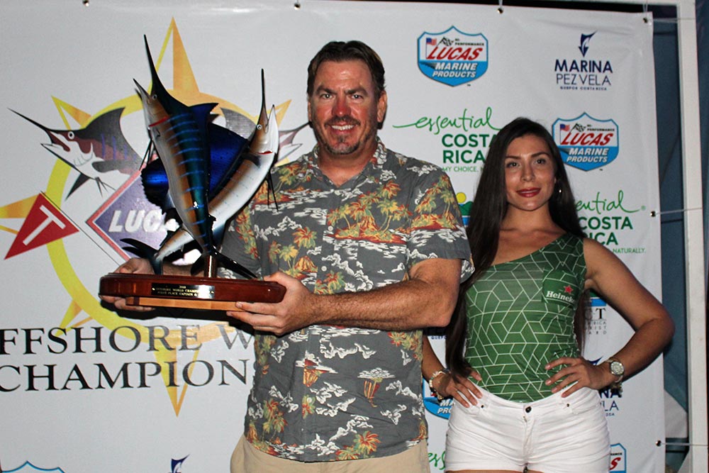 2018 offshore world championship first place captain